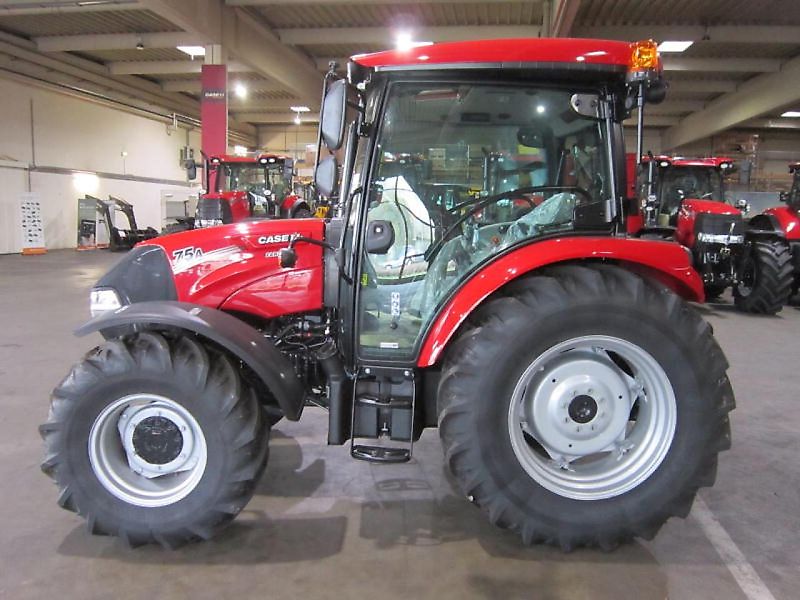 Case IH Farmall 75 A Erfahrungsbericht Titelbild