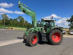 Fendt 724 SCR, Profi Plus, FH,FZW,FL