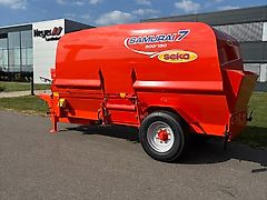 Seko Samurai 7 15m³ Futtermischwagen horizontal