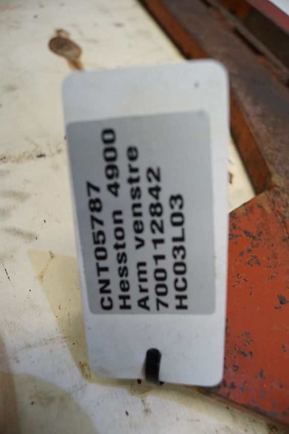 Hesston 4900 (Spare part/Reservedel/Ersatzteil)