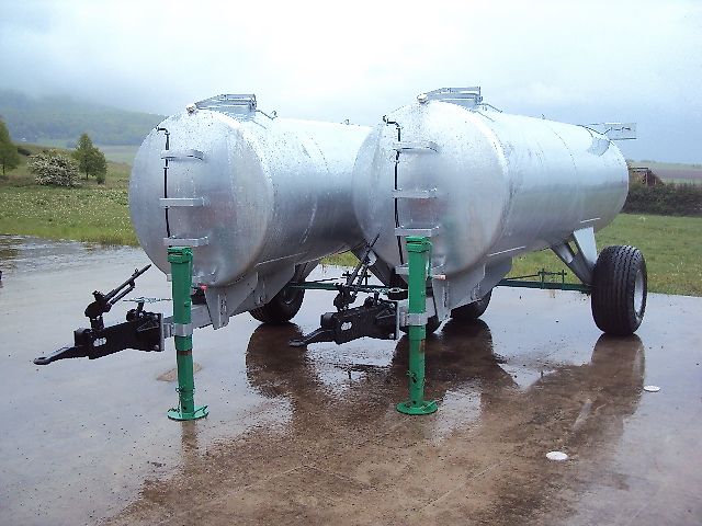 98 Löffeltränke Alu Weidefass Wasserfass Wasserwagen SUEVIA Mod 