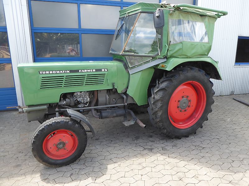 Fendt Farmer 2S Turbomatik