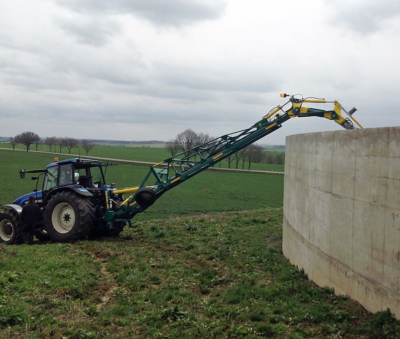 Brand Güllemixer B70-10-60 J2Z Doppelgelenkmixer