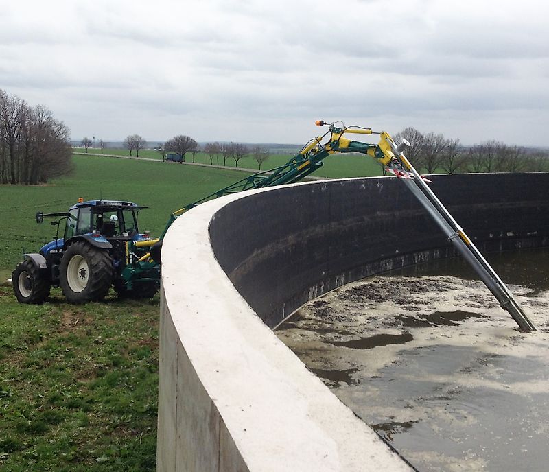 Brand Güllemixer B70-10-60 J2Z Doppelgelenkmixer