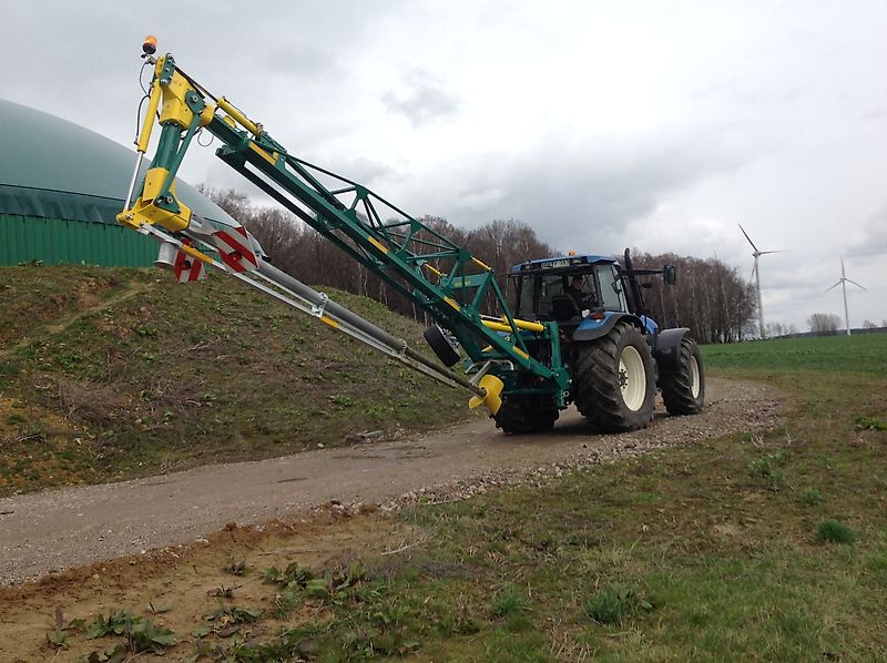 Brand Güllemixer B70-10-60 J2Z Doppelgelenkmixer