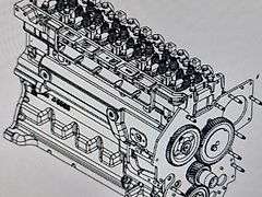 John Deere Motor 6068 NEU