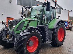 Fendt Vario 724 Profi 4600 Stunden TMS Modell 2015 Frontzapfwelle GPS-Vorbereitet 718 716 720 820