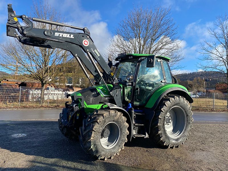 Deutz-Fahr Agrotron 6140 Erfahrungsbericht Titelbild