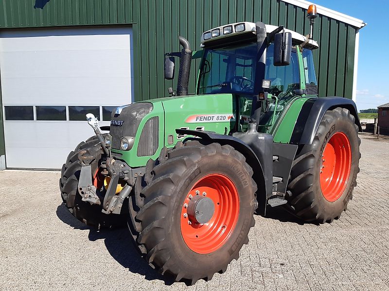 Fendt 820 Vario TMS