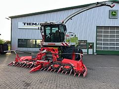 Claas Jaguar 890 mit Kemper 360 und PU