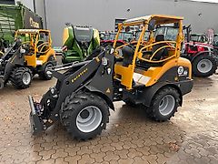 Eurotrac W13 Schutzdach