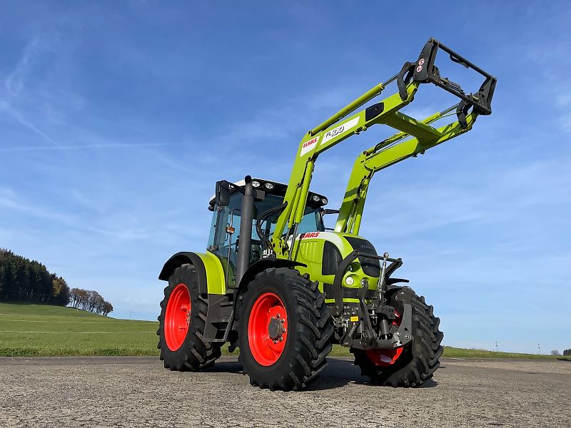 Claas Ares 557 ATZ