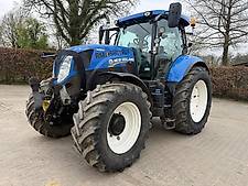 New Holland T7.210 AutoCommand traktorpool Angebot
