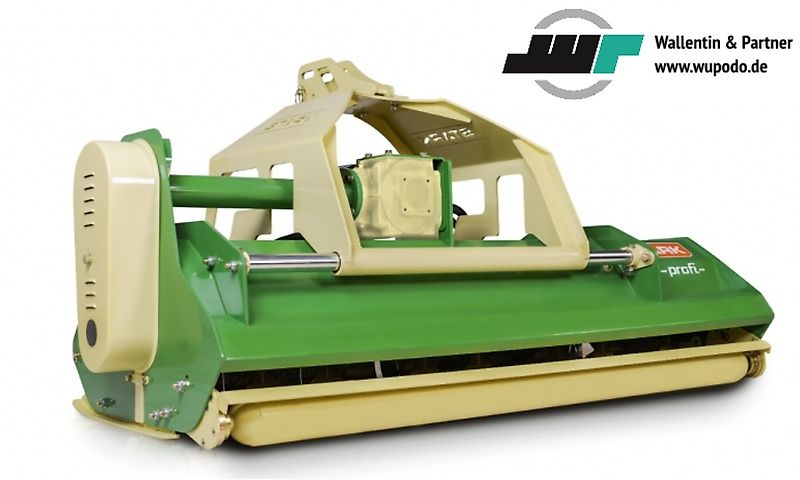 www.wupodo.de Wallentin & Partner Profi Mulcher Stark KMH 175 F - Mulchmäher Schlegelmulcher