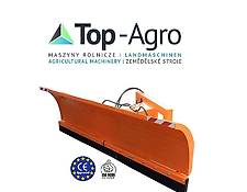 Top-Agro DIREKT VOM HERSTELLER Schneepflug Schneeschild 1,3m gerade NEU (SHP-LG13)