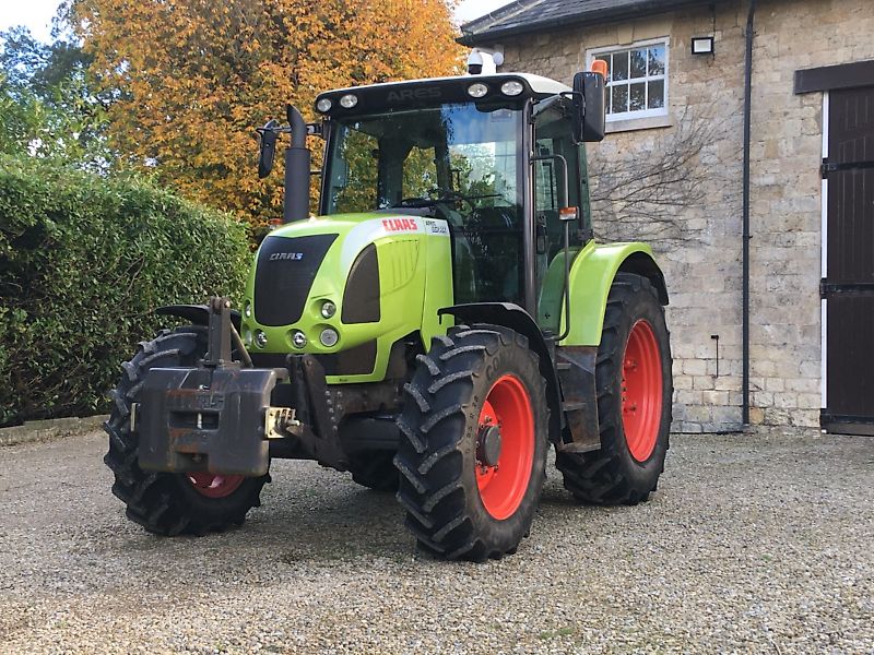 Claas Ares 557 ATX