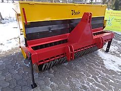 Vredo Vredo DZ120.10 Grünlandschlitzdrille 200 cm Arbeitsbreite Direksaatgerät Schlitzdrille mit Nachlaufwalze 10 cm Reihenabstand Nachsaatgerät keine Köckerling Einböck Güttler Eurogreen Gerät mit Nachsaateinrichtung