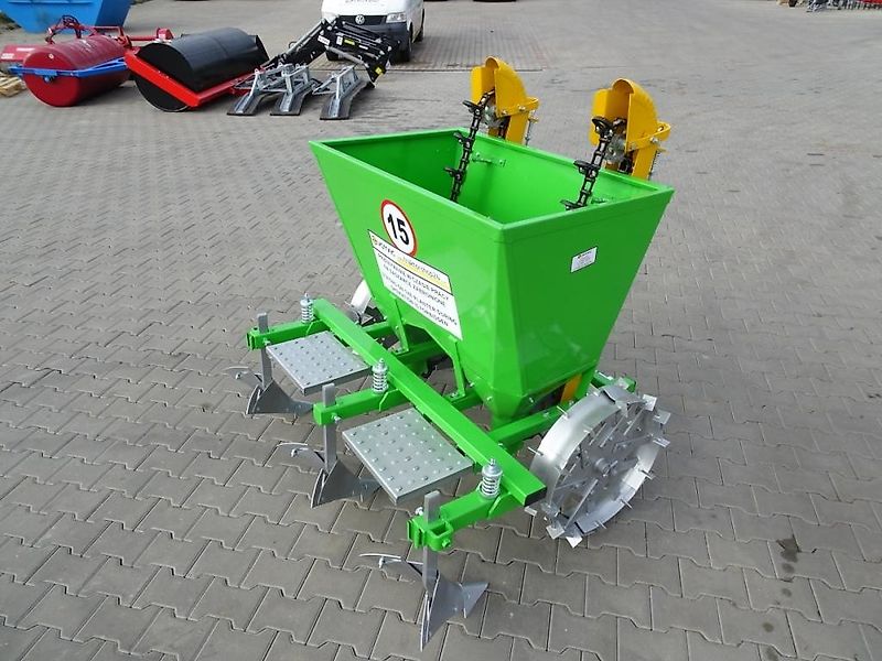 VEMAC Bomet Kartoffellegemaschine Kartoffelpflanzmaschine 2-reihig NEU