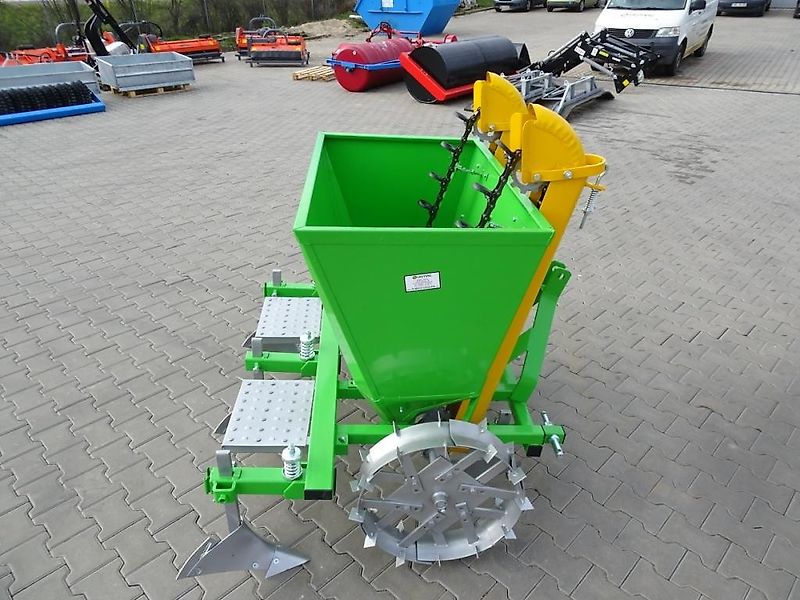 VEMAC Bomet Kartoffellegemaschine Kartoffelpflanzmaschine 2-reihig NEU