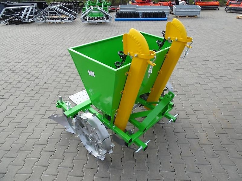 VEMAC Bomet Kartoffellegemaschine Kartoffelpflanzmaschine 2-reihig NEU
