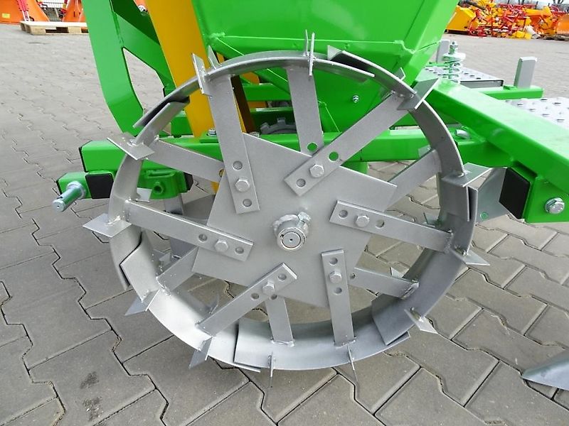 VEMAC Bomet Kartoffellegemaschine Kartoffelpflanzmaschine 2-reihig NEU