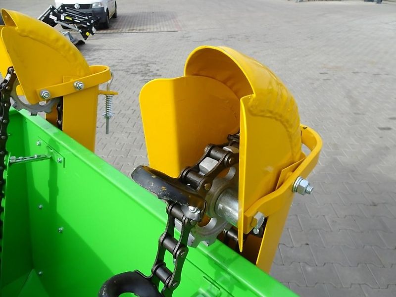 VEMAC Bomet Kartoffellegemaschine Kartoffelpflanzmaschine 2-reihig NEU