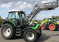 Deutz-Fahr Agrotron 420 TTV mit NEUEM AT-MOTOR Deutz-Fahr Agrotron 420 TTV mit NEUEM AT-MOTOR