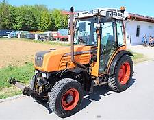 Fendt 206 V Schmalspurtraktor mit gefederter Vorderachse, FH, FZ und 4 dw