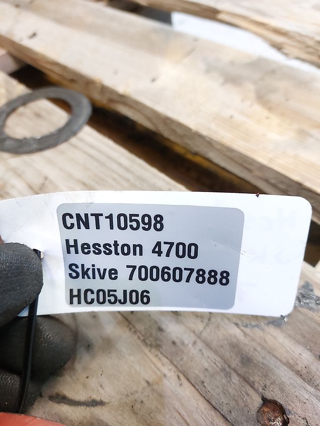Hesston 4700 (Spare part/Reservedel/Ersatzteil)