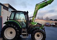 Deutz-Fahr AGROTRON TTV 410 Deutz-Fahr AGROTRON TTV 410