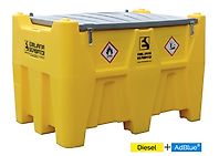 Emiliana Serbatoi Carrytank Mobile Tankstelle Diesel + AdBlue® Kombitank 400+50l Emiliana Serbatoi Carrytank Mobile Tankstelle Diesel + AdBlue® Kombitank 400+50l