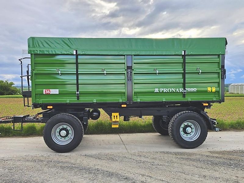 Pronar T 680, 18t, ALB-Regler, Aufbau 80/80, Plane, Neu