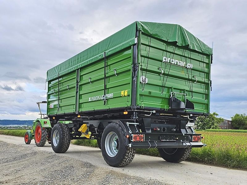 Pronar T 680, 18t, ALB-Regler, Aufbau 80/80, Plane, Neu