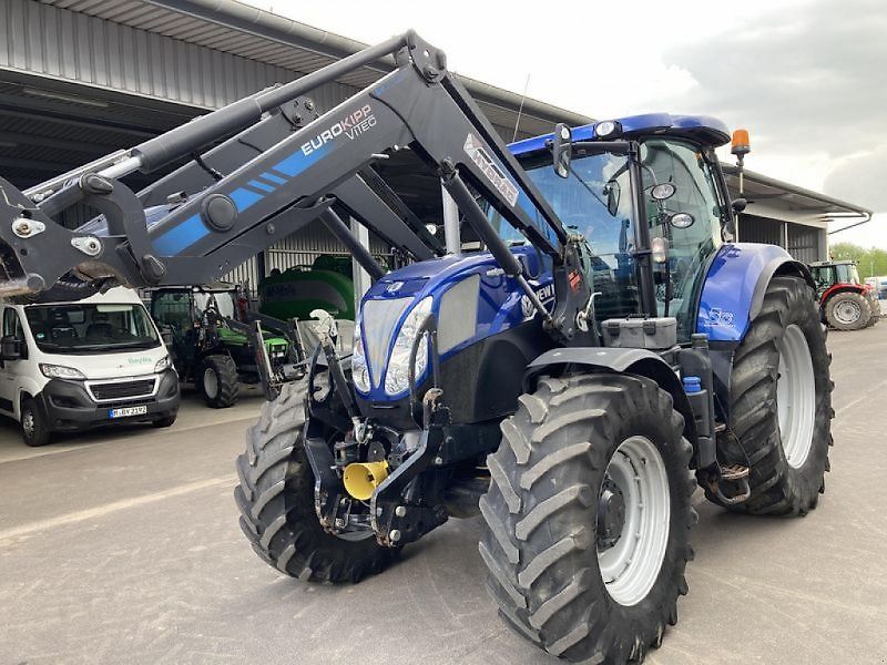 New Holland T 7.200 Autocommand