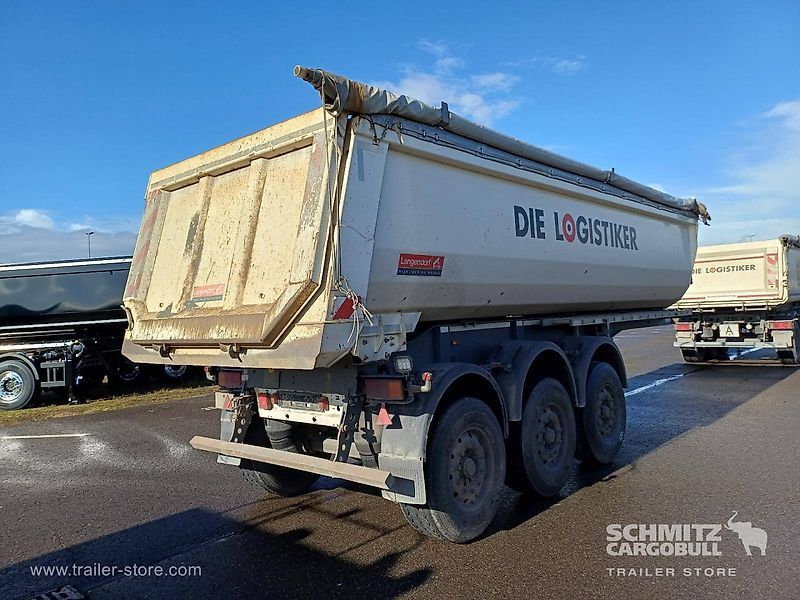 Langendorf Kipper Stahlrundmulde 24m³