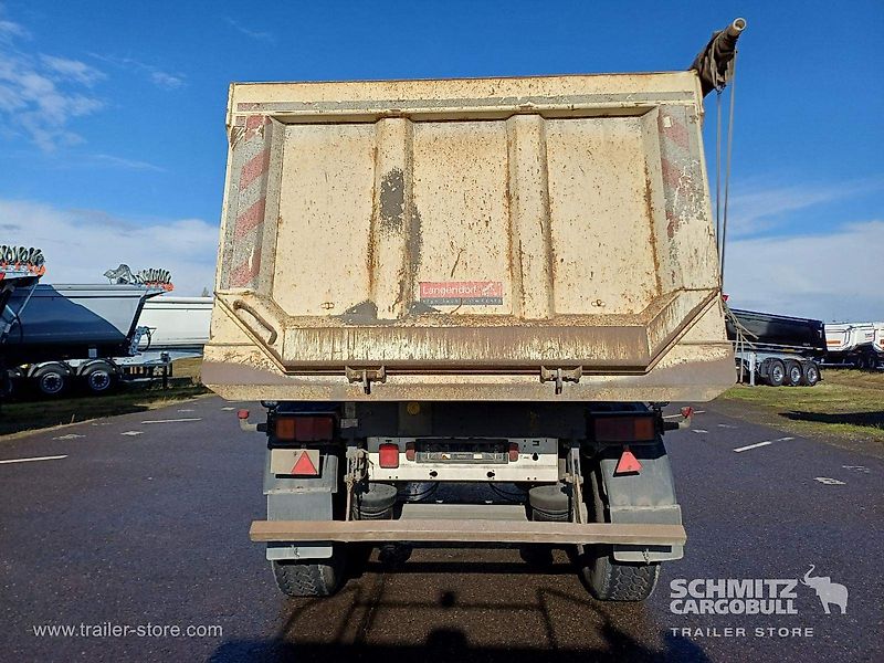 Langendorf Kipper Stahlrundmulde 24m³