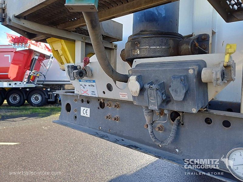 Langendorf Kipper Stahlrundmulde 24m³