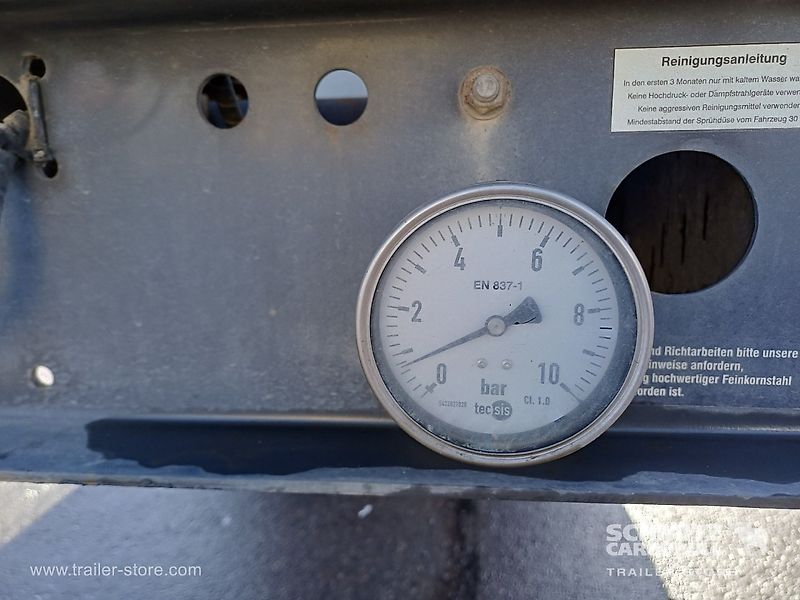 Langendorf Kipper Stahlrundmulde 24m³