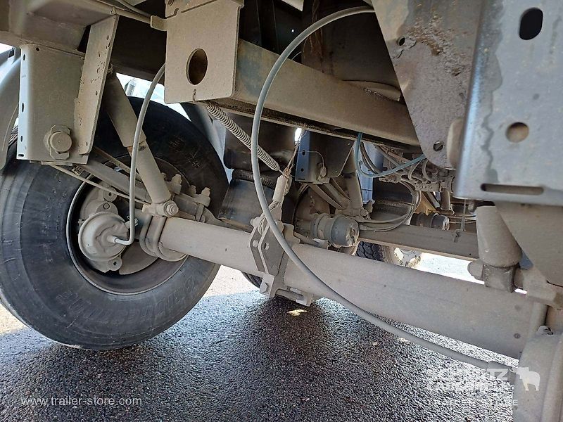 Langendorf Kipper Stahlrundmulde 24m³