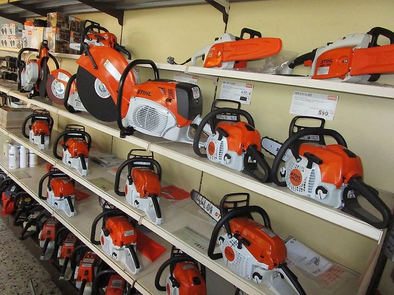 Stihl Motorsäge NEU Benzin Akku Elektro Kettensäge Holz Wald Fors
