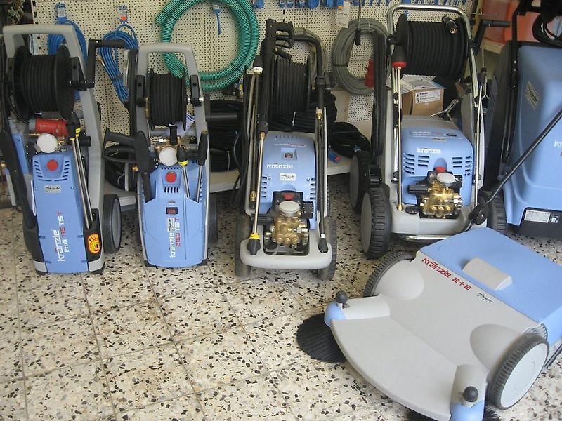 Kränzle Hochdruckreiniger NEU Dampfstrahler Kalt Heißwasser therm