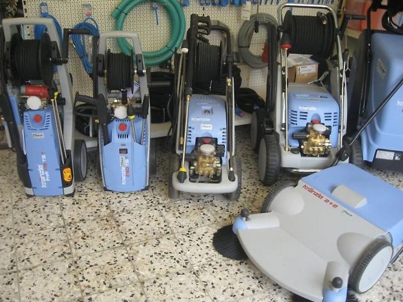 Kränzle Hochdruckreiniger NEU Dampfstrahler Kalt Heißwasser therm