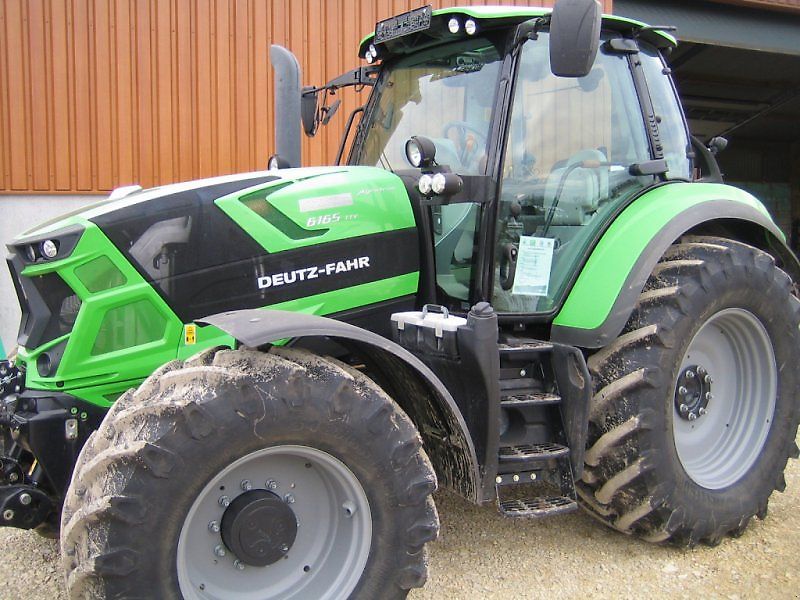 Deutz-Fahr Agrotron 6165 TTV