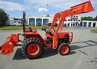Kubota L3400 4WD Hydrostat Kubota L3400 4WD Hydrostat