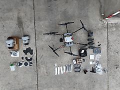 DJI Agrardrohne DJI Agras T-30