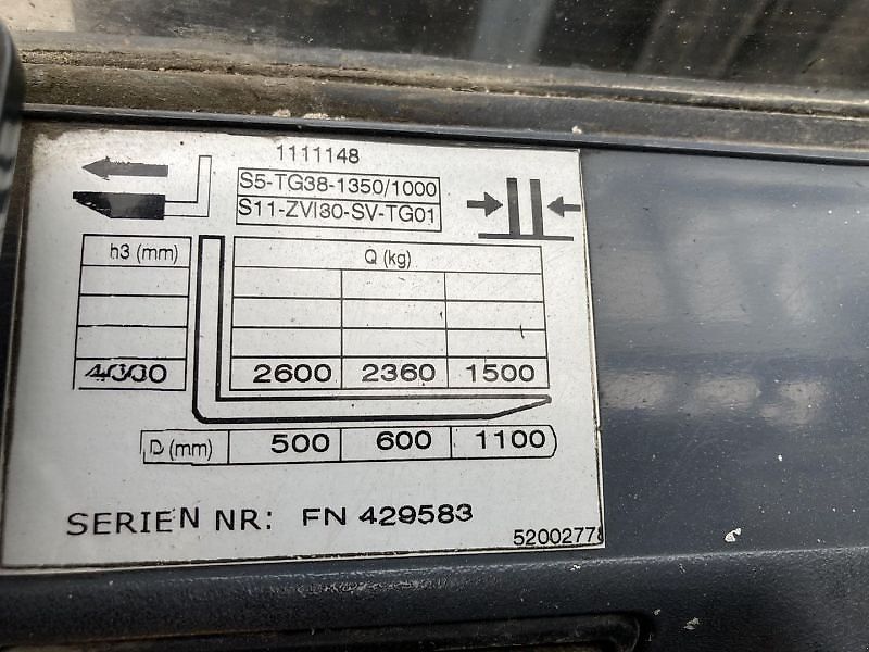 Jungheinrich EFG 430