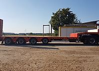 Kässbohrer Tieflader / Tiefbett LB4E EX-A 2L1S34R12 Kässbohrer Tieflader / Tiefbett LB4E EX-A 2L1S34R12