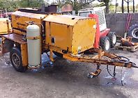Henne Asphaltkocher Teerkocher Hatz Diesel Henne Asphaltkocher Teerkocher Hatz Diesel
