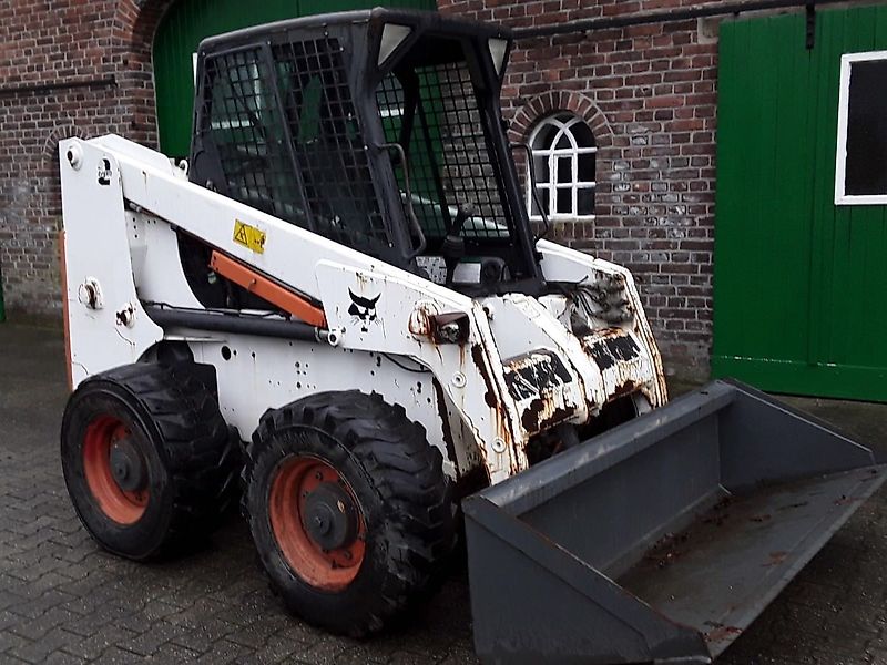 Bobcat Kompaktlader Gunstig 4 300 Typ Bobcat 7753 Baumaschinen Wolle Kaufen Bensheim