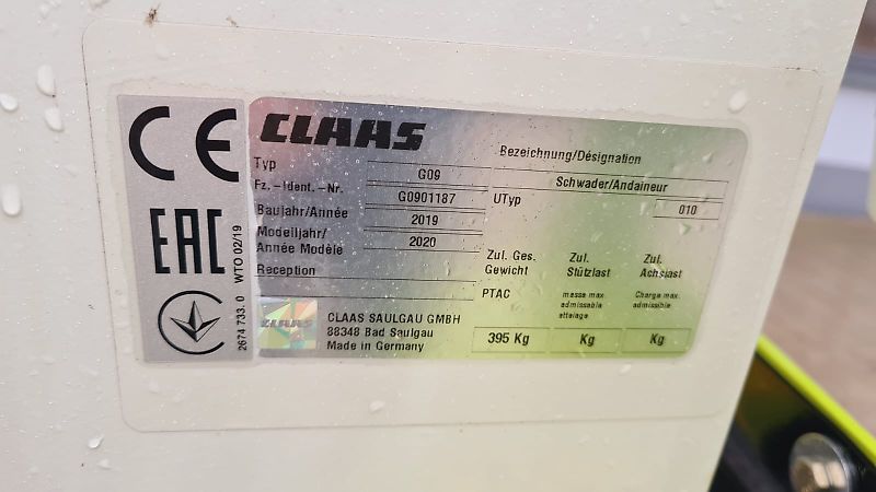 Claas Zgrabiarka karuzelowa Claas Liner 320 2019r. Fabrycznie Nowa!!!